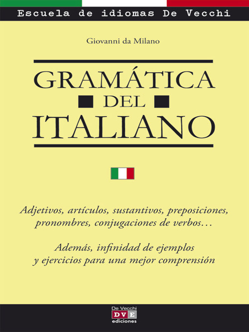Title details for Gramática del italiano by Giovanni da Milano - Available